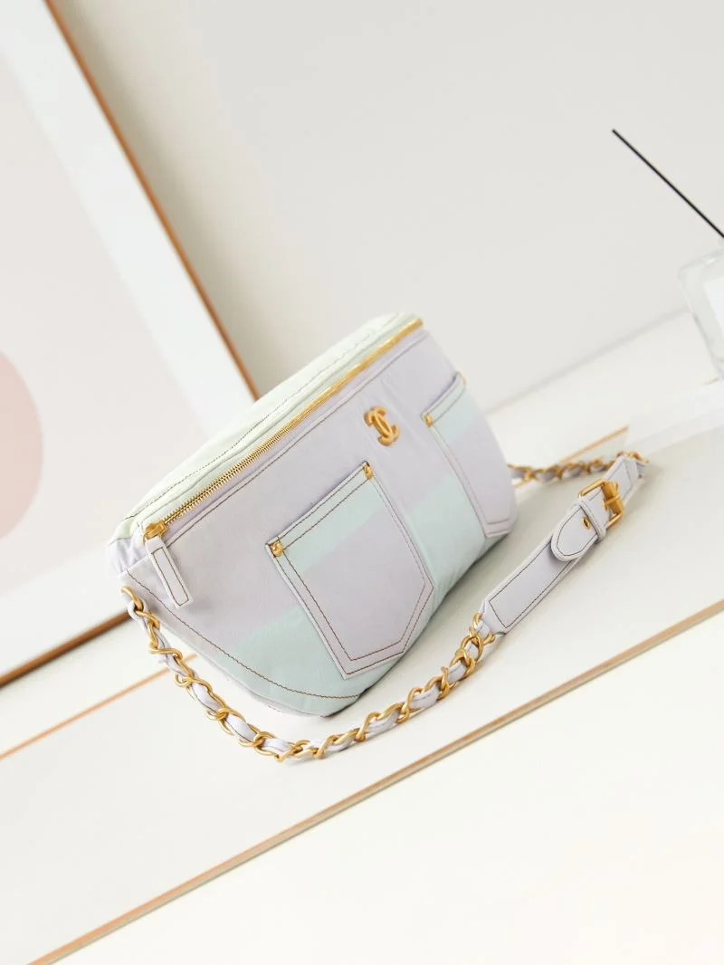 Practical Chanel Waist Chest Packs 54259