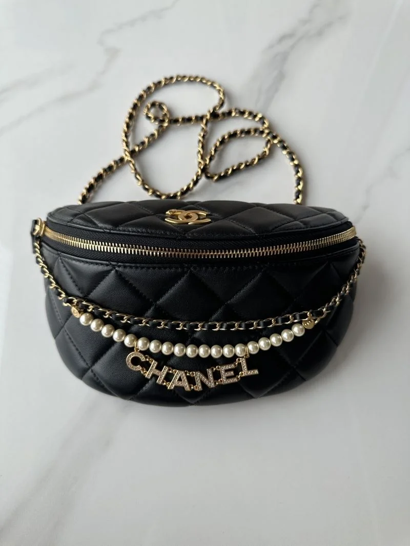 Chanel Waist Chest Packs Soft 54232