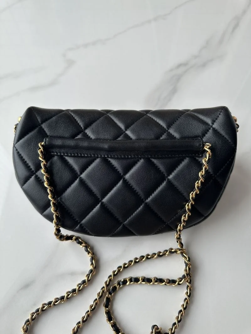 Chanel Waist Chest Packs Soft 54232