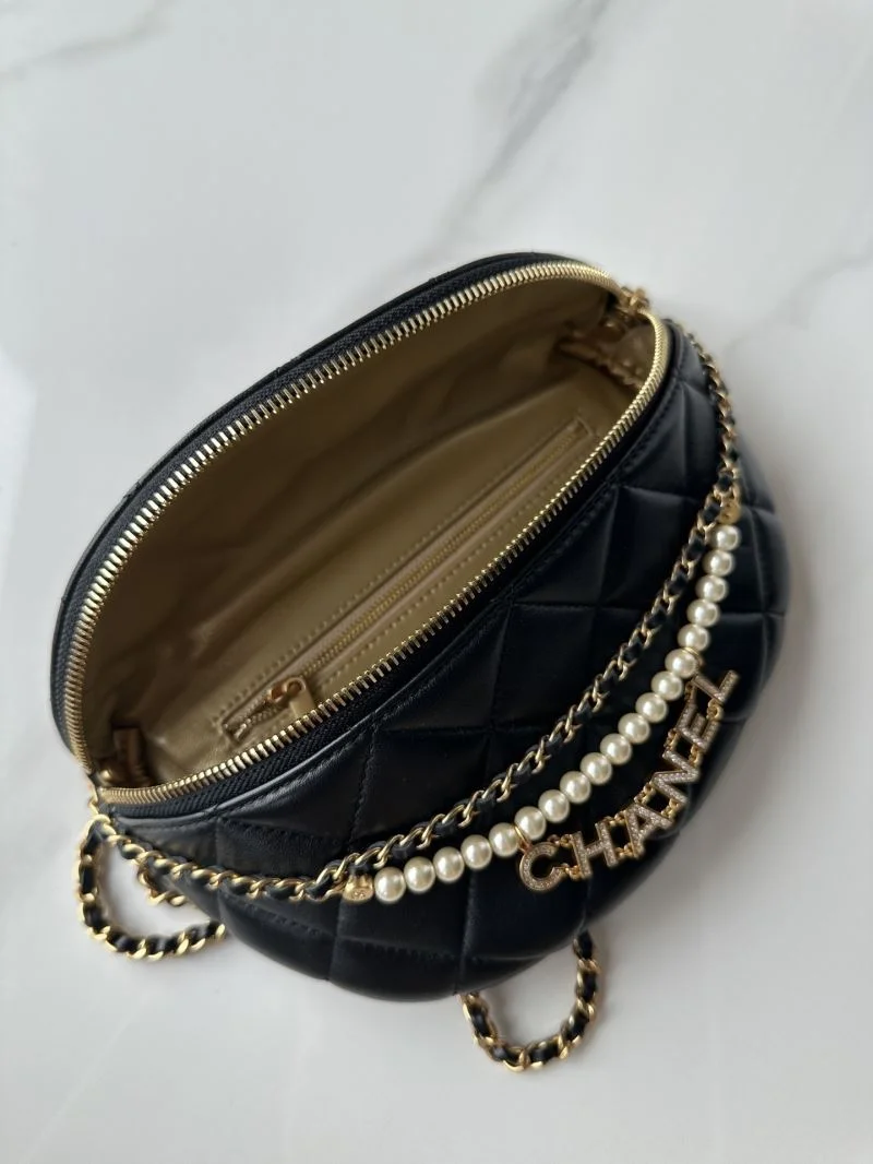 Chanel Waist Chest Packs Soft 54232