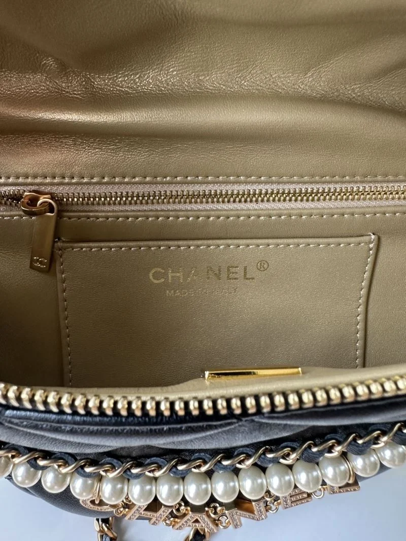 Chanel Waist Chest Packs Soft 54232