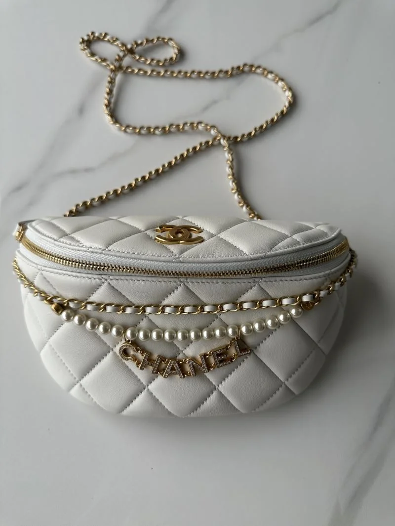 Chanel Waist Chest Packs Sophisticated 54231