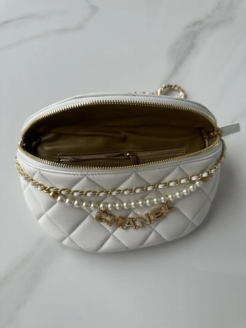 Chanel Waist Chest Packs Sophisticated 54231