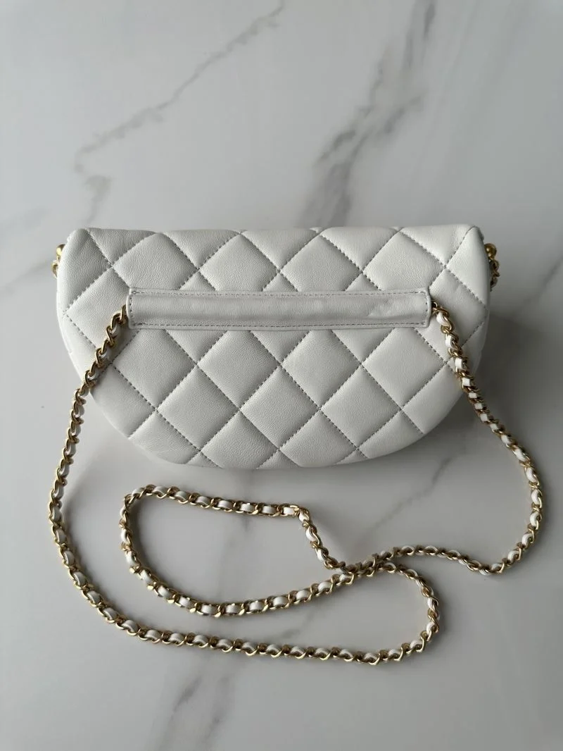 Chanel Waist Chest Packs Sophisticated 54231