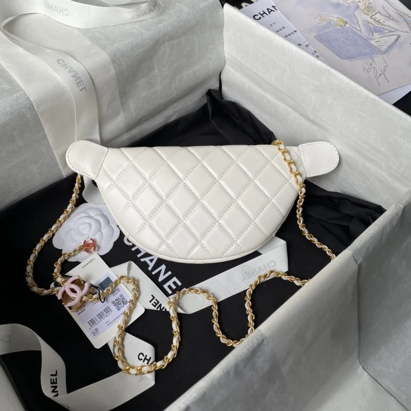 Chanel Waist Chest Packs Effortless 54222