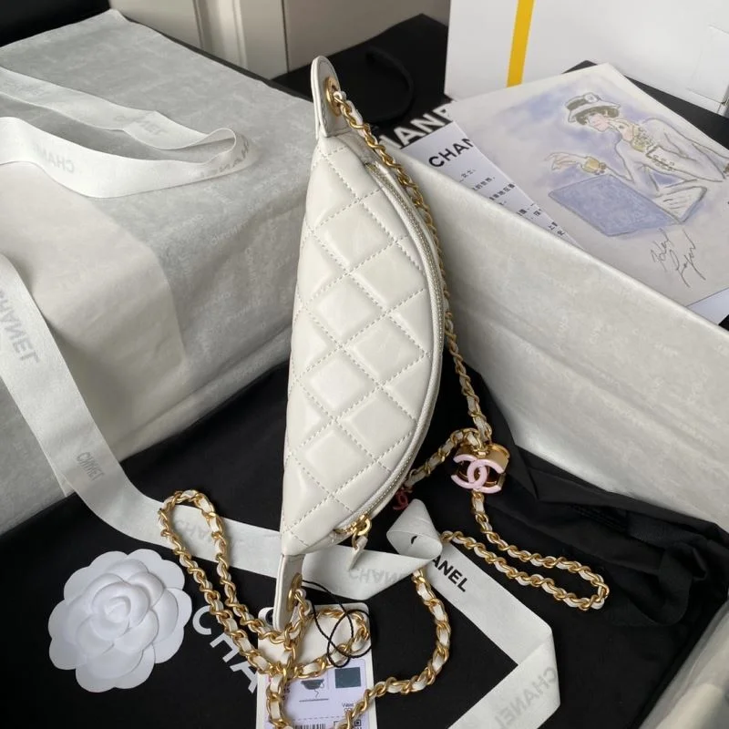 Chanel Waist Chest Packs Effortless 54222