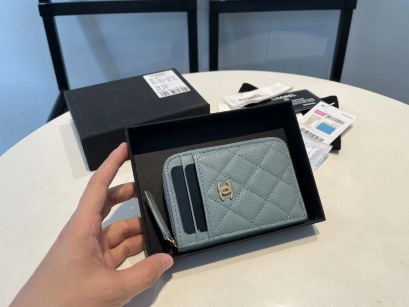 ZipUp Chanel Wallet Purse 69161