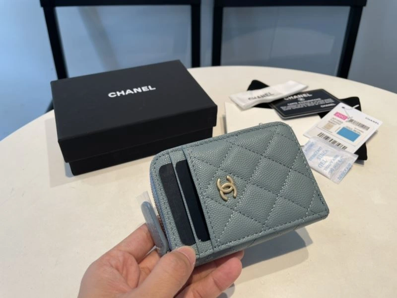 ZipUp Chanel Wallet Purse 69161