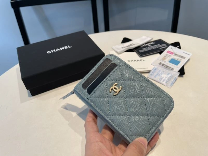 ZipUp Chanel Wallet Purse 69161