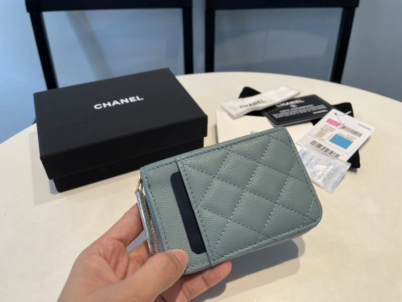 ZipUp Chanel Wallet Purse 69161