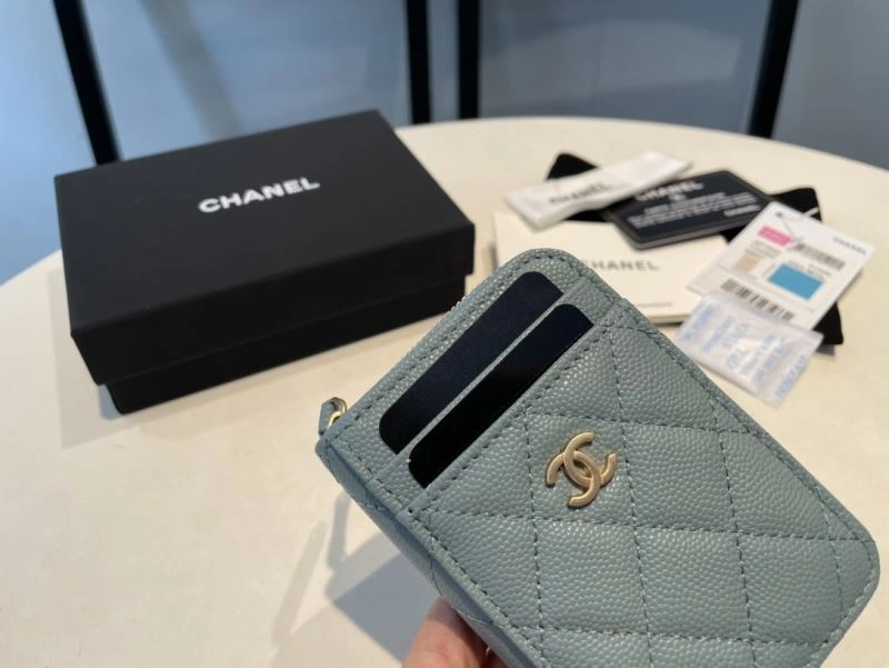 ZipUp Chanel Wallet Purse 69161