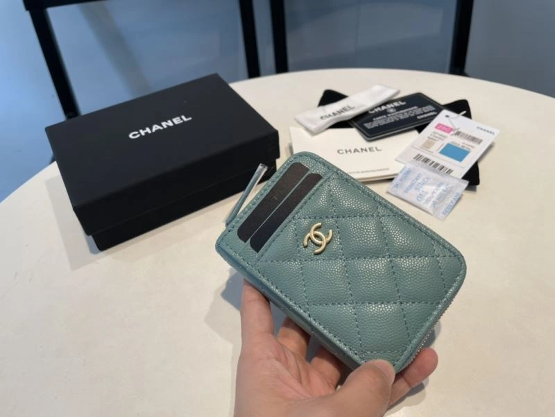 Timeless Chanel Wallet Purse 69106