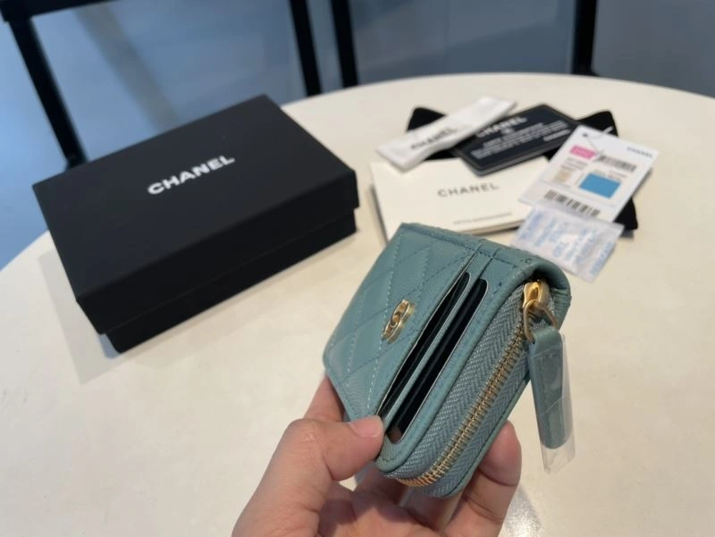 Timeless Chanel Wallet Purse 69106