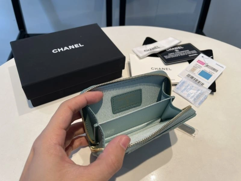 Timeless Chanel Wallet Purse 69106