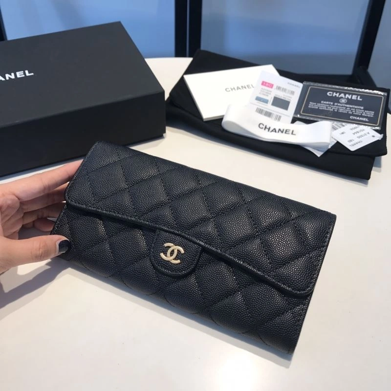Packable Chanel Wallet Purse 69102