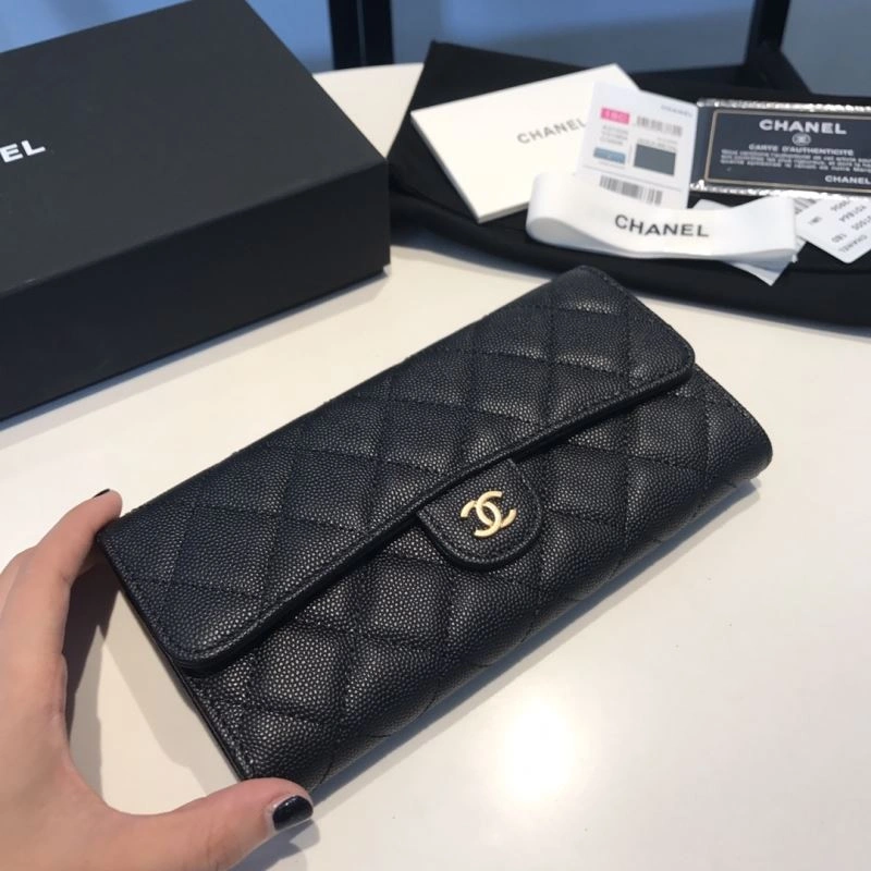 Packable Chanel Wallet Purse 69102