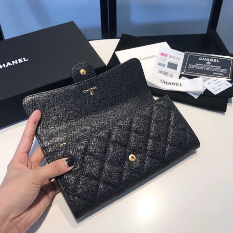 Packable Chanel Wallet Purse 69102