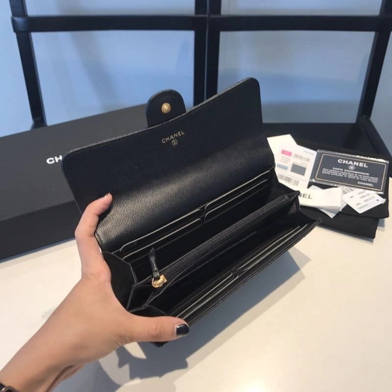 Packable Chanel Wallet Purse 69102