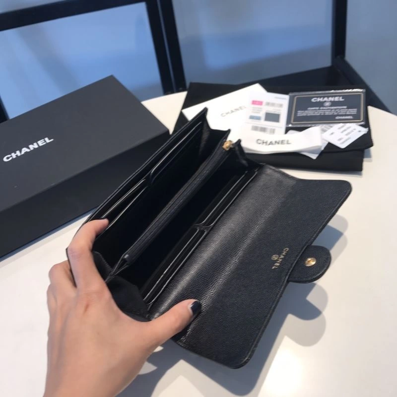 Packable Chanel Wallet Purse 69102