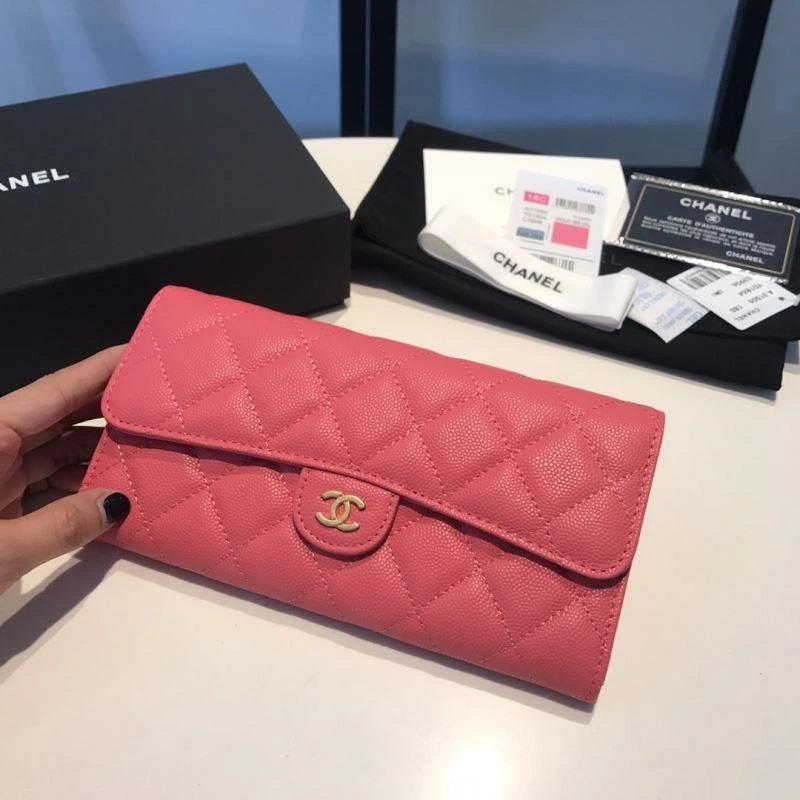 Efficient Chanel Wallet Purse 69131