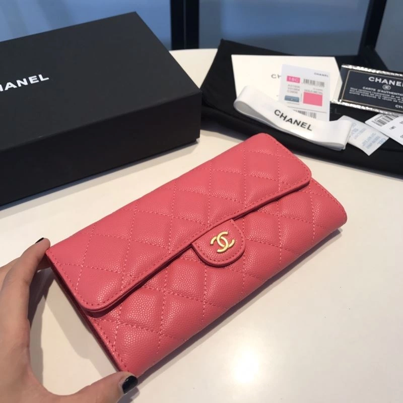 Efficient Chanel Wallet Purse 69131