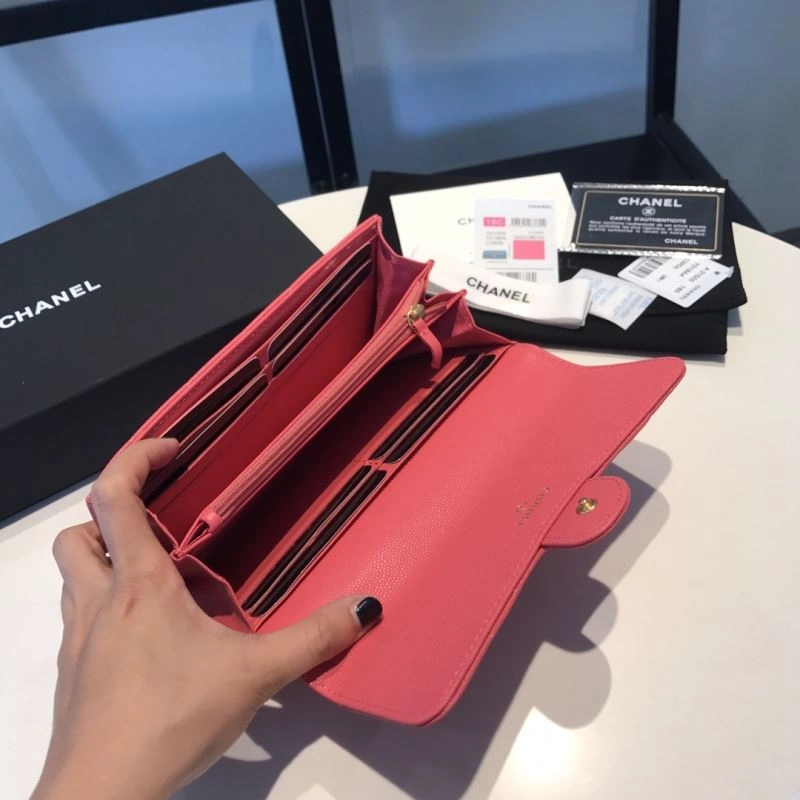 Efficient Chanel Wallet Purse 69131