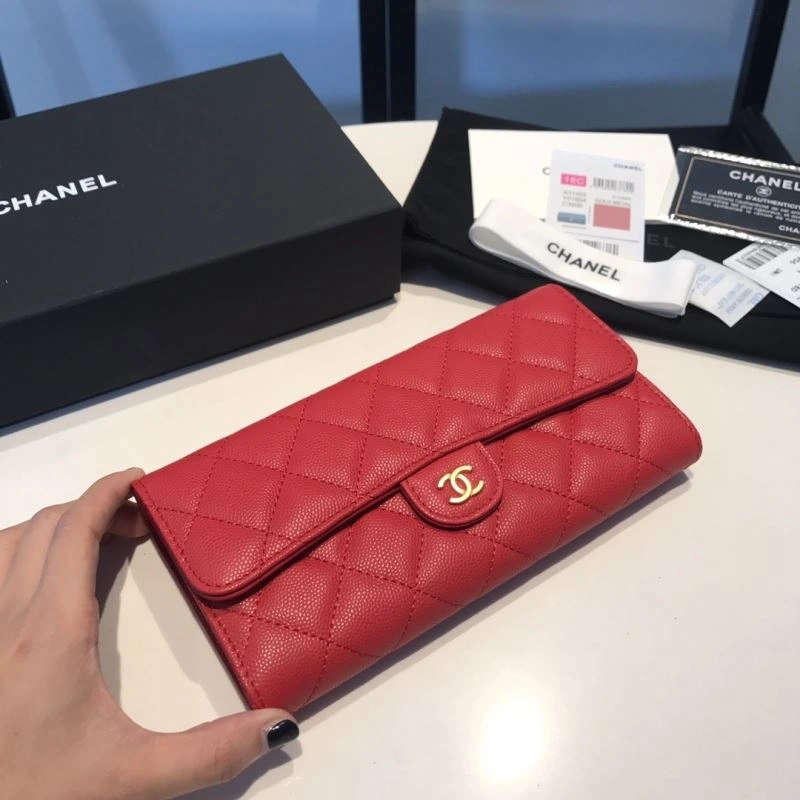 Chanel Wallet Purse TimelessDesign 69094