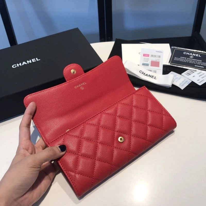 Chanel Wallet Purse TimelessDesign 69094