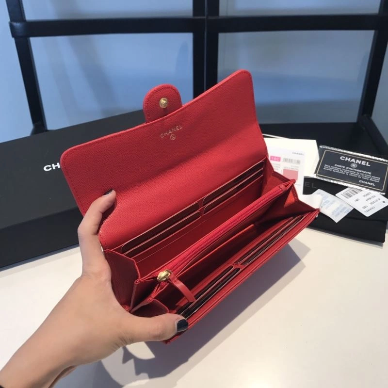 Chanel Wallet Purse TimelessDesign 69094