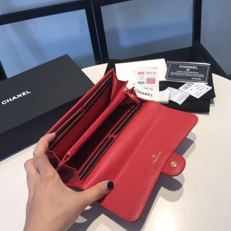 Chanel Wallet Purse TimelessDesign 69094