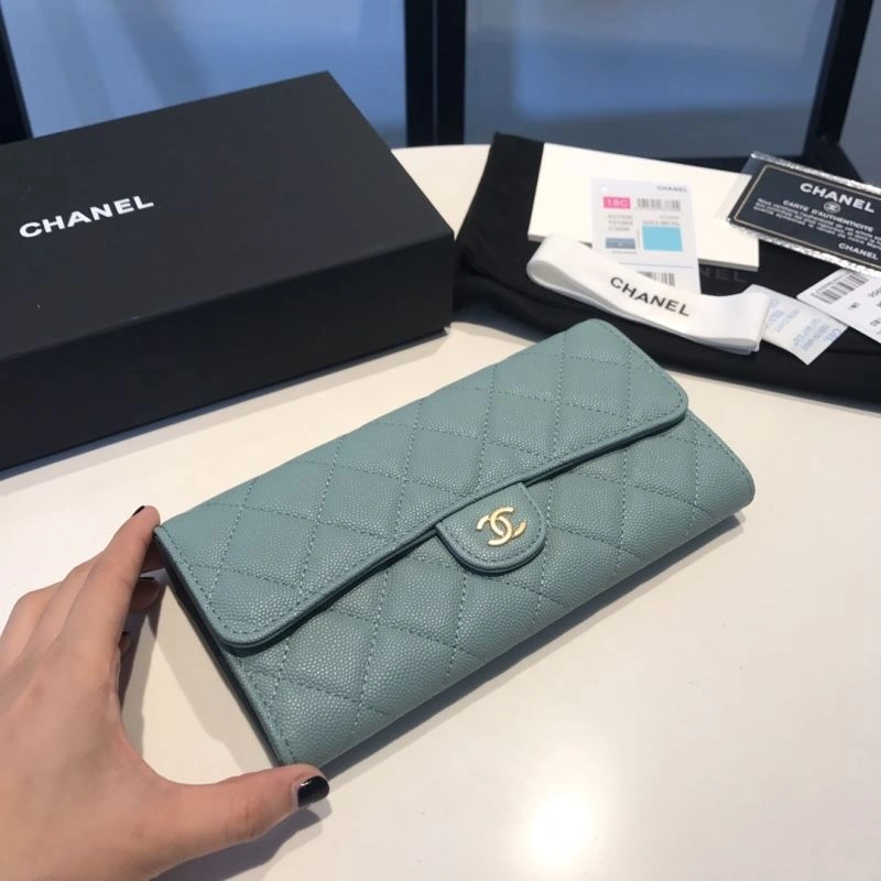 Flexible Chanel Wallet Purse 69088