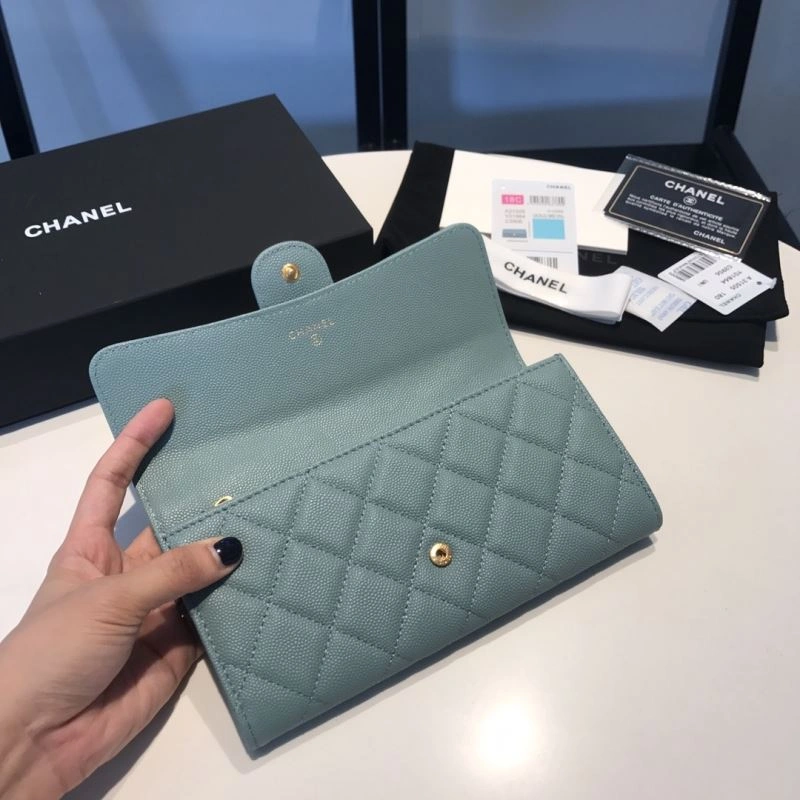 Flexible Chanel Wallet Purse 69088