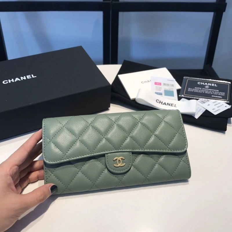 Upgraded Chanel Wallet Purse 69086