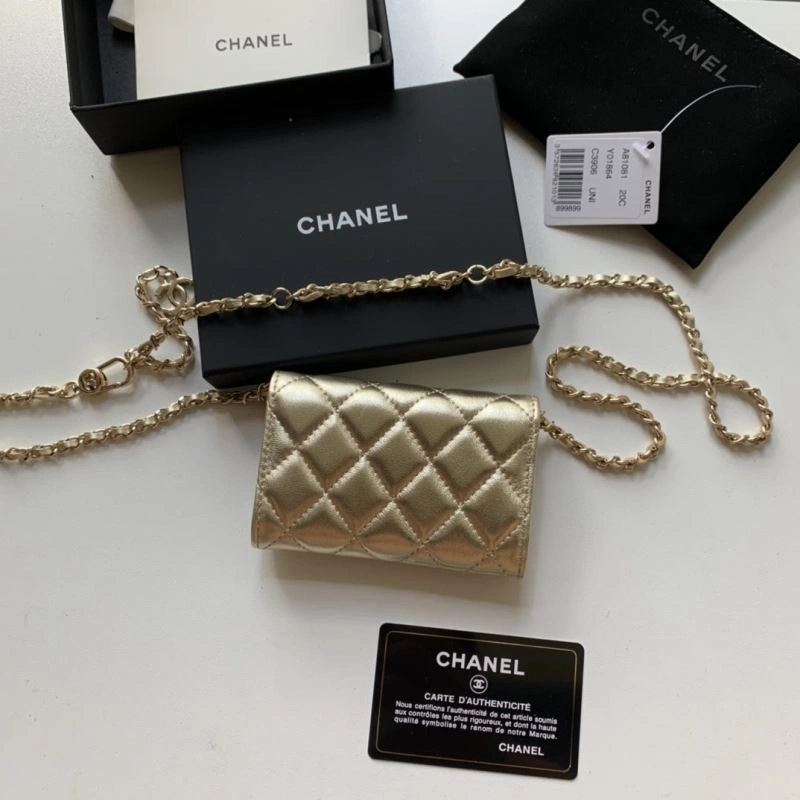 Durable Chanel Wallet Purse 69081