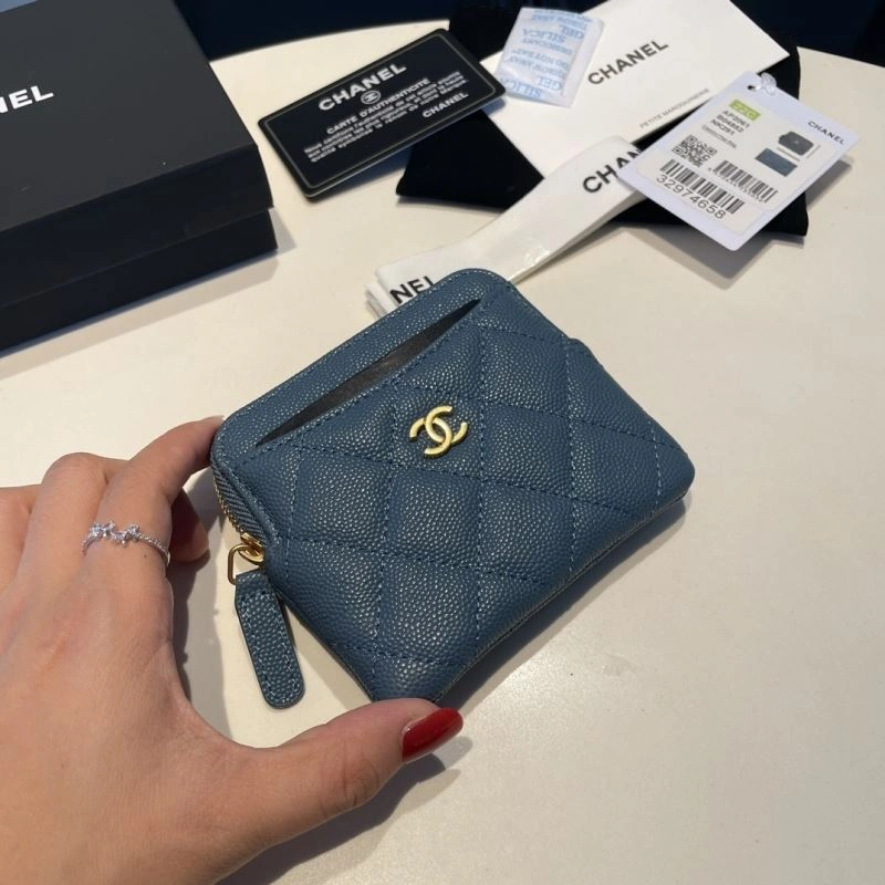 Chanel Wallet Purse Stylish 69075