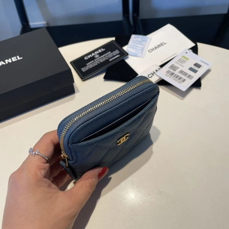 Chanel Wallet Purse Stylish 69075