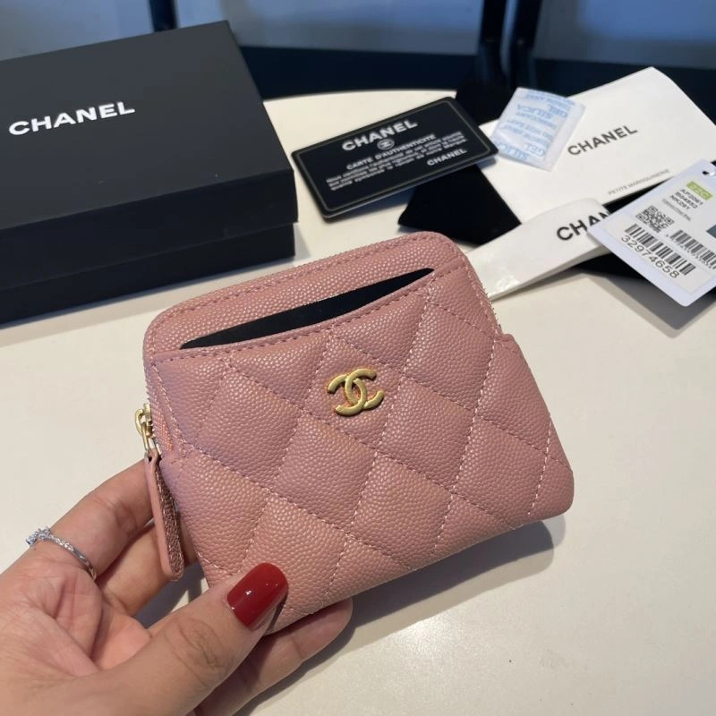 Chanel Wallet Purse Vibrant 69069