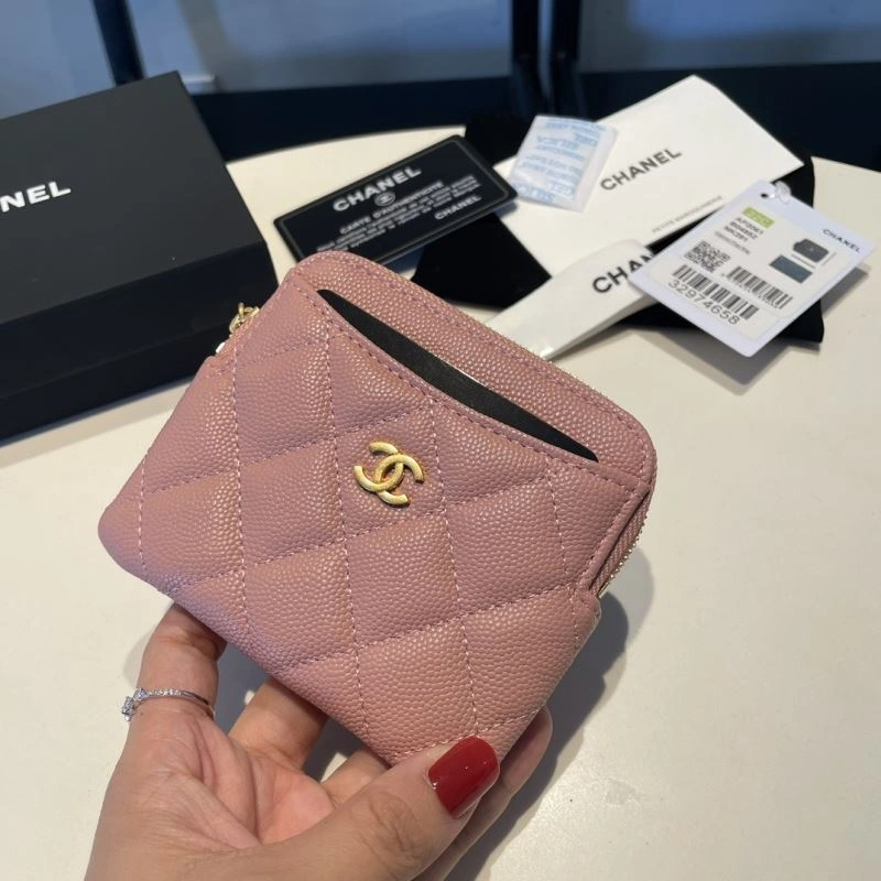 Chanel Wallet Purse Vibrant 69069