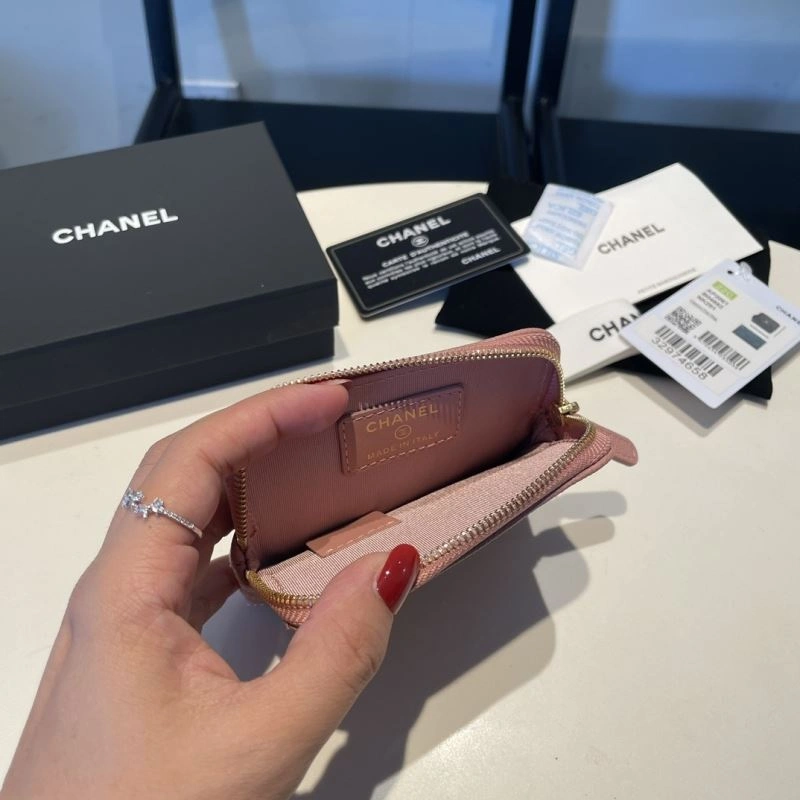 Chanel Wallet Purse Vibrant 69069