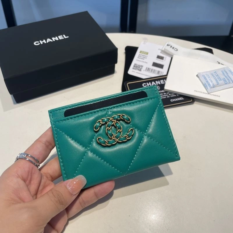 Chanel Wallet Purse Sleek 69079