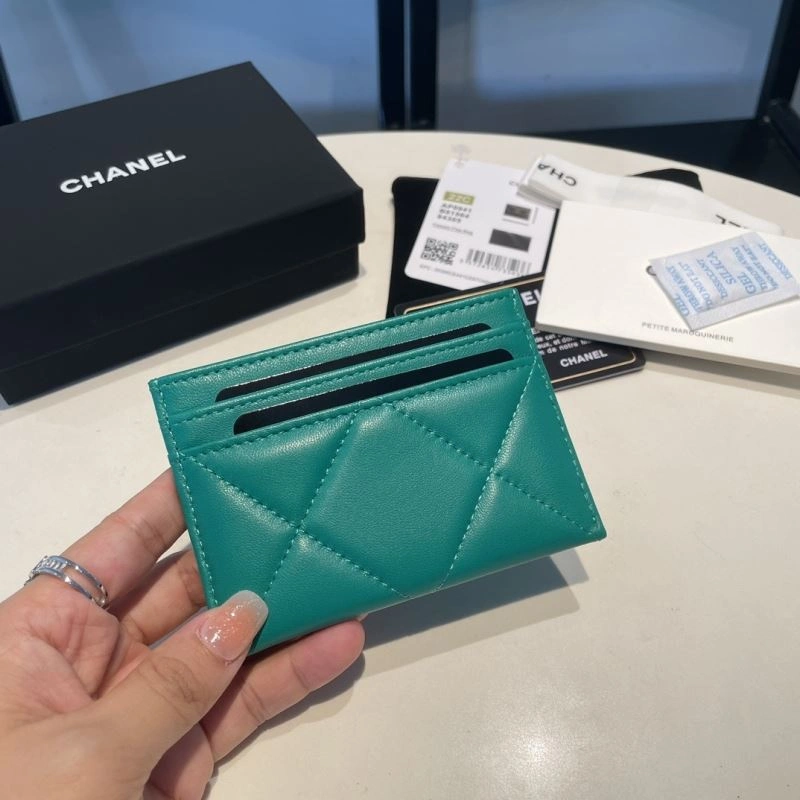 Chanel Wallet Purse Sleek 69079
