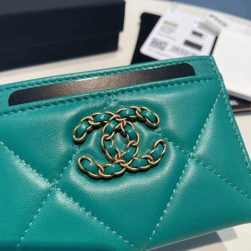 Chanel Wallet Purse Sleek 69079