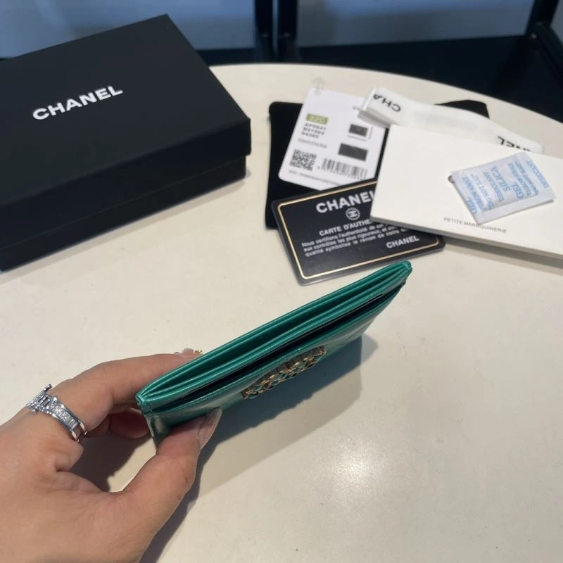 Chanel Wallet Purse Sleek 69079