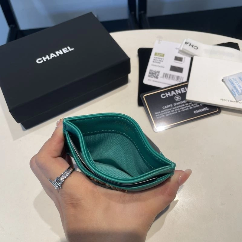 Chanel Wallet Purse Sleek 69079