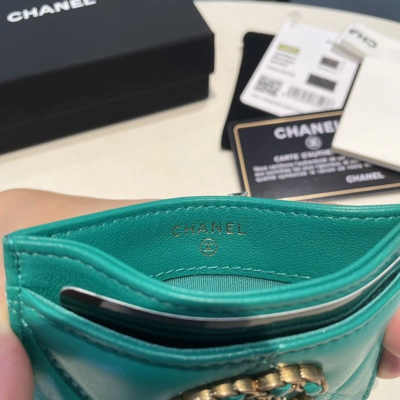 Chanel Wallet Purse Sleek 69079