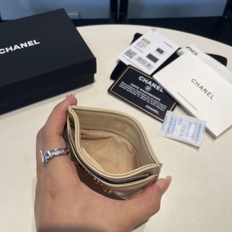 Chanel Wallet Purse Snug 69060