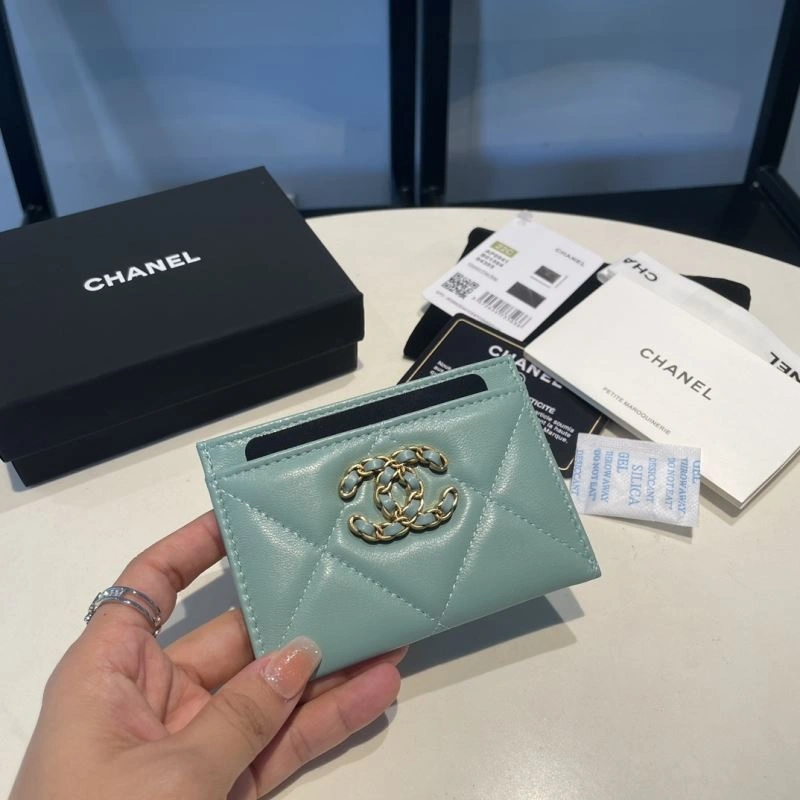 Thermal Chanel Wallet Purse 69095