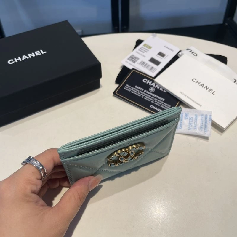 Thermal Chanel Wallet Purse 69095