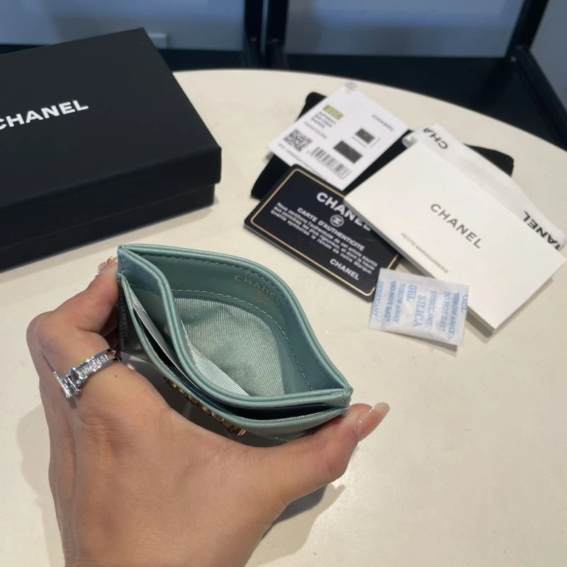 Thermal Chanel Wallet Purse 69095