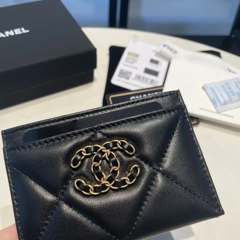 Chanel Wallet Purse SmoothTexture 69048